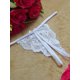 thumbnail image 2 of Tangas de encaje floral, bragas transparentes con entrepierna abierta y ribete festoneado, lencería y ropa interior sexy para mujer, 2 of 5