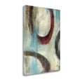 thumbnail image 1 of 28" x 38" Graysons Loops II By Wani Pasion - Print on Canvas Fabric Multi-Color, 1 of 2