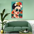 thumbnail image 2 of Cuadro Decorativo Impreso 20x30cm Frida Khalo, 2 of 7