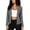 #0465-Gray, variant on Women's Long Sleeve Blazer Solid Color Lapel Slim Fit Casual Jacket for Office Daily Wear