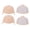 Skin Color, variant on Yajisi 2 Pcs Latex Bald Head Wig Cap for Kids Teens Adults, Cosplay Role Playing, Brown (7.87 inches / 20 cm)