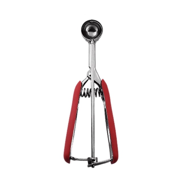 Food Clips for Kitchen and Party Use - MultiSize Watermelon Fork Slicer and Stainless Steel Fruit Forks for Baking Baking Tools Ice Spoon Party Tableware Family Gathering
