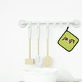 thumbnail image 3 of Carolines Treasures BB7733PTHD Pinto Horse Green Pair of Pot Holders, 3 of 3