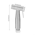 thumbnail image 3 of Boquilla de Pulverización de Bidet de Agujeros Pequeños, Cabezal de Spray Bidet, Para Lavar la Jardinería, 3 of 7