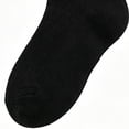 thumbnail image 3 of Jalioing Girls Ruffle Socks Breathable Crew Socks for Everyday Wear Kids Girls Cute Dress Socks with Bow, 3 of 5