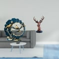 thumbnail image 2 of figurita de chuchería,Adorno,figura,artesanía,escultura,estatua de amor,Figura de cabeza de ciervo,Adorno de cabeza de ciervo,estatua de animal decorativa,Figura de cabeza de ciervo para, 2 of 8