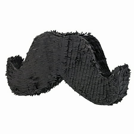 Mustache Shaped Pinata
