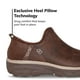 thumbnail image 3 of Bota Skechers Easy Going sin cordones para el tobillo, color chocolate, talla 7, 3 of 6