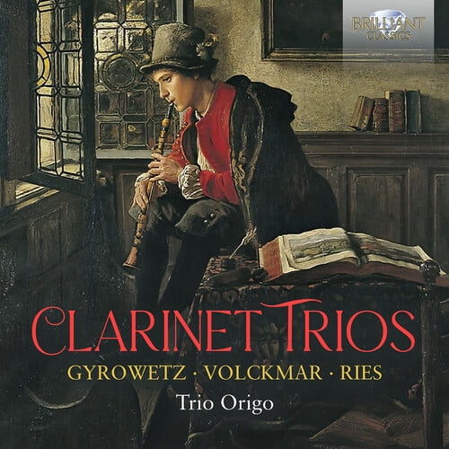 Trio Origo - Gyrowetz, Volckmar, Ries: Clarinet Trios - Music & Performance - CD