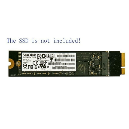 FOR Card to 64G 128G 256G 512G M.2 SSD for 2012 Air A1466 A1465
