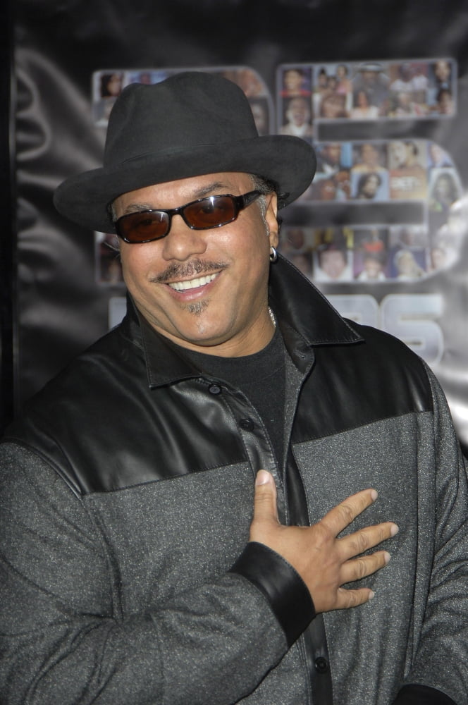 Howard Hewett At Arrivals For Bet Silver Anniversary Celebration The