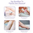 thumbnail image 4 of Hair Removal Glass Grinder Depilator for Women Household Beauty Tool Epilator Skin Care Appliances, 4 of 9