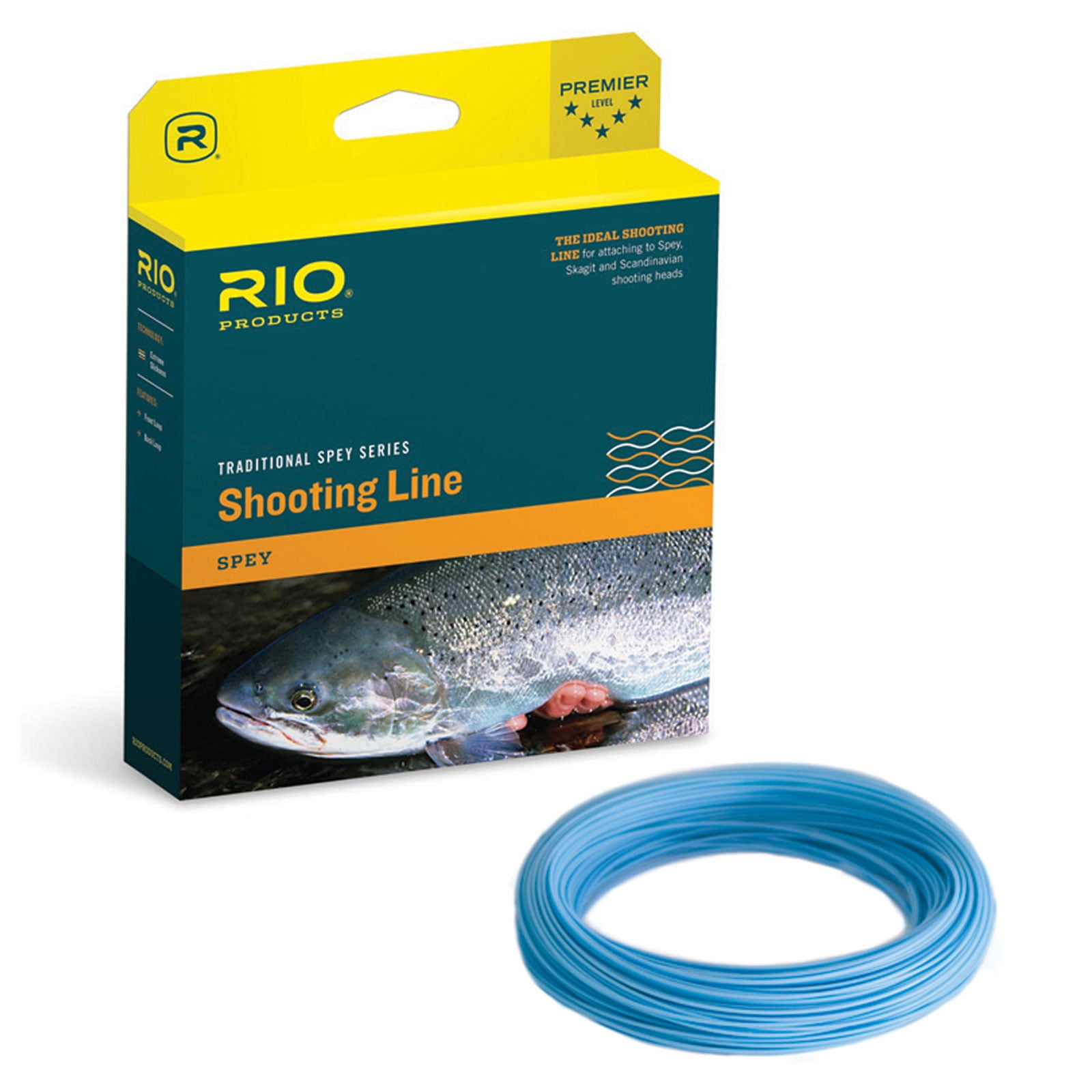 RIO GOLD NEW WF-4-F #4 WEIGHT FORWARD FLOATING FLY LINE MELON GRAY MAXCAST 