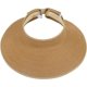thumbnail image 1 of Sombrero de paja enrollable con ala ancha UPF 50+ para mujer, 1 of 5