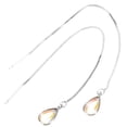 thumbnail image 1 of WHAMVOX 1Par Aretes Colgantes De Piedra Lunar En Cobre Dorado Para Uso Decorativo, 1 of 8