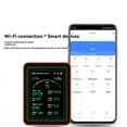 thumbnail image 2 of 15-In-1 Tuya WIFI Rechargeable Household Digital Air Quality Detector CO2/CO/TVOC/HCHO/PM2.5/Temp/Humi for Smart Home A, 2 of 8