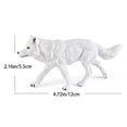 thumbnail image 4 of LLQkigsxse 7-tlg. Animal World Wolf Model Wolf Static Hand Made Ornament Set Model 1PC, 4 of 6