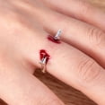thumbnail image 4 of Anillo Abierto Con Forma De Uña Para Halloween, 3 Uds., Aleación Con Apertura Ajustable, Anillo Con Forma De Uña, Accesorios Divertidos Para Halloween Guardurnaity AP005896-00, 4 of 6