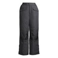 thumbnail image 6 of Cherokee Women's Insulated Water-Resistant Relaxed Fit Ski Pants, 6 of 6