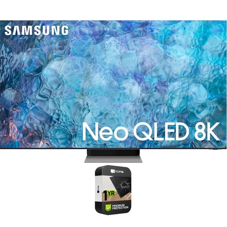 Samsung QN75QN900A 75 Inch Neo QLED 8K Smart TV (2021) Bundle with Premium Extended Warranty