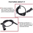 thumbnail image 4 of CCIYU ABS Speed Sensor,1PCS Left Right Rear ALS2593 ABS Sensor Fit for 2013 2014 2015 2016 2017 2018 for Ford Fusion, 4 of 5