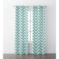 thumbnail image 1 of Mainstays Chevron Geo Window Curtains, 1 of 2
