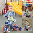 KORIMEFA 3 in 1 Toddler Bike for 14 Years Old Boy Girl Toddler