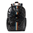 thumbnail image 3 of Justice Girls Stars 3-Piece Backpack Set Black, 3 of 6