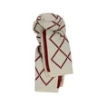 thumbnail image 1 of GDREDA Festif Foulard Tricotée de Noël Chaude pour Toutes Occasions et Saisons Rouge, Taille Unique, 1 of 4