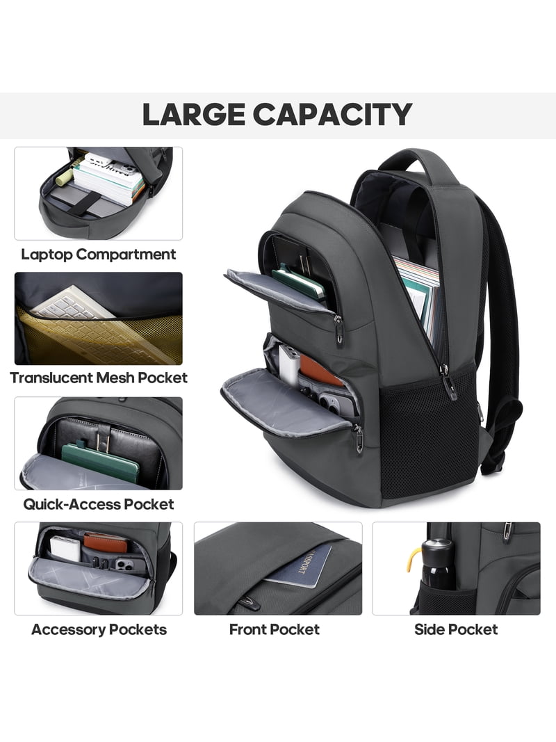 amazon laptop backpack editors choice This Pilot-loved Travel Backpack Is on Sale at Amazon