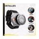 thumbnail image 3 of Reloj Encendedor Electrónico Recargable Usb  Negro, 3 of 4