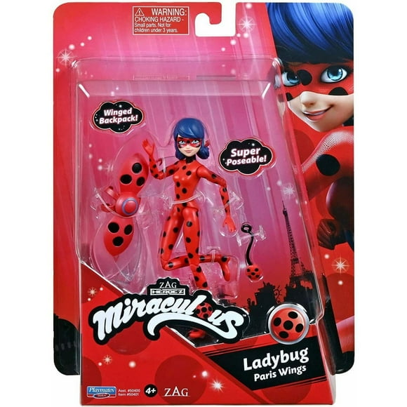 Miraculous Ladybug Paris Wings 5 Inch Doll