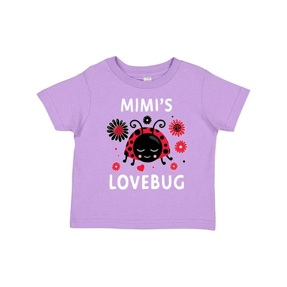 Inktastic Valentine's Day Mimi's Lovebug Boys or Girls Toddler T-Shirt