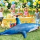 thumbnail image 4 of Juguete inflable para piscina con forma de tiburón ILEISURELY, extra grande, 2 m, 4 of 7