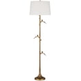 thumbnail image 3 of Currey And Company 8000-0150 Piaf 70" Tall Torchiere Floor Lamp - Brass, 3 of 6