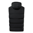 thumbnail image 5 of Herrnalise Outdoor Warm Clothing Heated For Riding Skiing Fishing Charging Via Heated Coat Black, 5 of 9