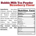 thumbnail image 2 of Meekus Natural Gluten-Free Milk Tea Powder Boba/Bubble Tea Mix Strawberry Flavor 3-in-1 Drink Powder, Instant Pre-Mixed Beverage for Hot or Cold Drinks, Easy to Prepare Powdered Drink Mix 8 oz (227G), 2 of 5