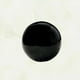 thumbnail image 5 of EeaseMX 1 esfera de obsidiana exquisita de 6 cm, bola de cristal negro natural, adorno de escritorio para manualidades de mesa en casa o en la oficina (negro), 5 of 7