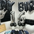 thumbnail image 4 of Number Balloon 40 Inch for Birthday Decorations, Large Foil Balloon Numbers, Mylar Giant Birthday Balloon for Boy Girls Women Men, 4 of 18