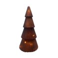 thumbnail image 5 of FRAÎCHE Holiday Red Glass LED Tree Décor, 12-in, 5 of 5