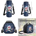 thumbnail image 7 of Uorisanigo Funny Shark Backpack for Kids School Bag with Insulated Lunch Box for Toddler Boys Preschool Girls School Bookbag with Pen Case Water Bottle Holder Pouch 4pcs/set, 7 of 7