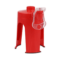 thumbnail image 3 of 2X Plastic Mini Hand Pressure Type Inverted Drinking Fountain Coke Bottle Pump to Water Drinking Water Dispenser, 3 of 7