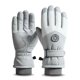 thumbnail image 1 of Guantes de esquí de invierno para hombres y mujeres, para exteriores, impermeables, antideslizantes, con pantalla táctil, cálidos y acolchados de terciopelo, 1 of 6