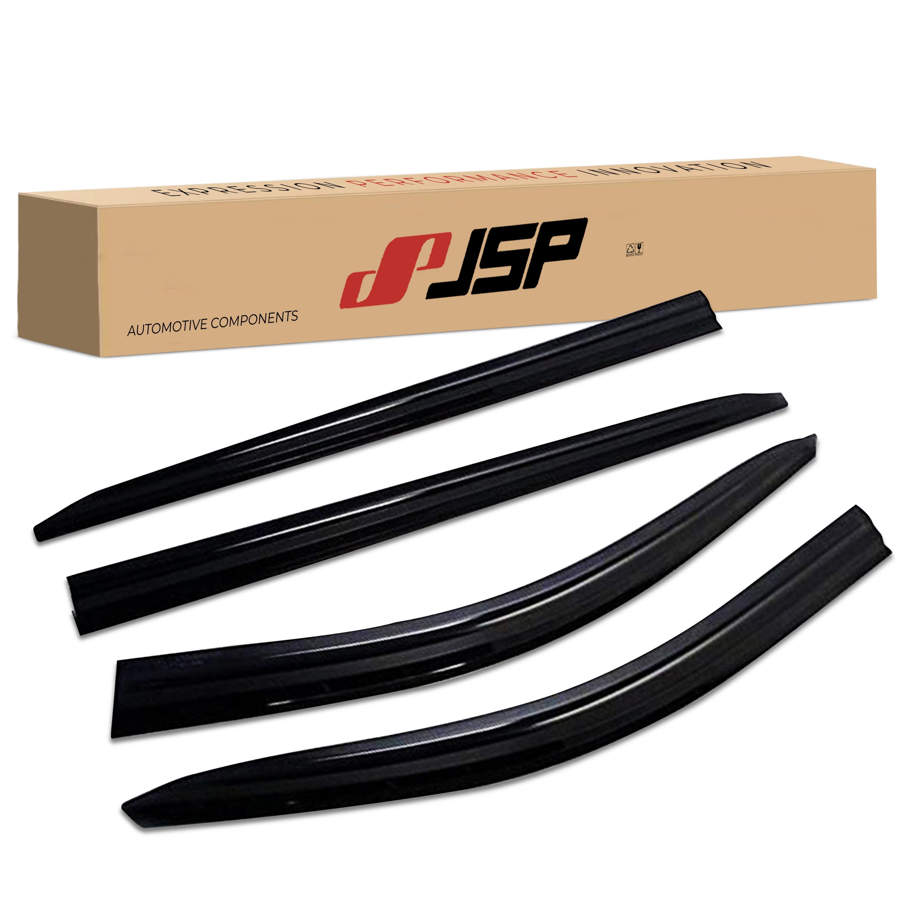 JSP Window Rain Guard Compatible with Kia Sedona 2006, 2007, 2008