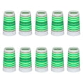 thumbnail image 4 of 10x casquillos de hierro para golf, casquillos para eje de palo de golf, accesorios prácticos para golf, cubiertas de cuña de hierro con punta cónica Estilo B, 4 of 8