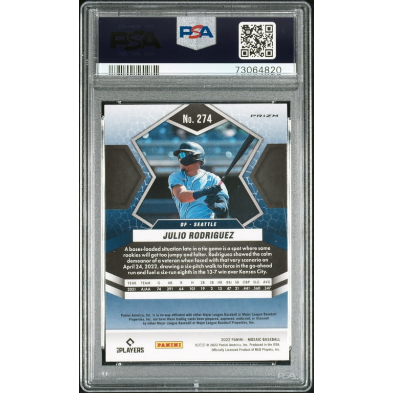 ドミニク ショボスライ Panini Mosaic RC PSA 10 ドミニク ショボスライ Panini Mosaic RC PSA 10