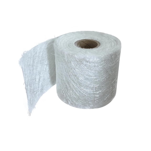 Fiberglass Chopped Strand Mat Roll 10 Yards x 4'' 1.5oz Automotive Boat Repai...