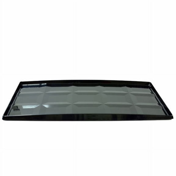 Full Layer Droppings Tray for Hatching Time Chick Brooders, Grow-out & Breeding Cages – Easy to clean ABS plastic, 1 piece, poultry brooding & hatching