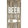 thumbnail image 3 of Carpentieri, Natalie 14x24 Black Modern Framed Museum Art Print Titled - Beer OClock, 3 of 5