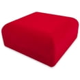 thumbnail image 2 of 1 Qty - Premium Macaw-Red Flocked Velour Large Bangle/Watch Jewelry Box, 2 of 3